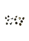 Rivet Perçin - 9mm, Antik, 1000 Adet