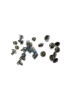 Rivet Perçin - 9mm, Nikel, 1000 Adet