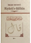 Riyazüs - Salihin (Büyük Boy, Arapça Metinli, Ivory)