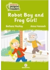 Robot Boy And Frog Girl!