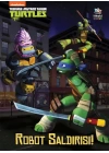 Robot Saldırısı! - Genç Mutant Ninja Kaplumbağalar