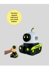Robot Tasarımlı Bluetooth Hoparlörlü Yıldızlı Gökyüzü Projektör