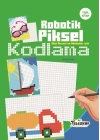 Robotik Piksel Kodlama Yeşil Kitap