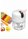 Rondo Doğrayıcı 250 ML Taşınabilir USB Şarjlı Pratik El Rondo Blender