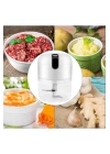 Rondo Doğrayıcı 250 ML Taşınabilir USB Şarjlı Pratik El Rondo Blender
