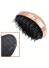 Rose Gold Saç Düzleştirici Tarak Geniş AralıklıHer Saç Tipine Uygun Fırçalı Saç Düzleştiric