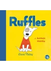 Ruffles ve Kırmızı Montu