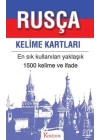 Rusça Kelime Kartları