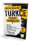 Rüştü Hoca nın Türkçe Uygulama Fasikülleri Tamamı Video Çözümlü