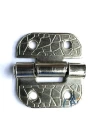 S Menteşe - 30x33mm, Nikel, 100 Adet