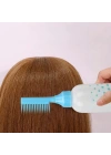 Saç Boyama Uygulama Fırçası Taraklı Saç Boyama Aplikatörü