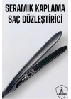 Saç Düzleştirici Led Ekranlı Isı Ayarlı Seramik Kaplama Profesyonel