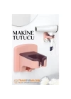 Saç Kurutma Makinesi Tutucu Pratik Yapışma PEMBE