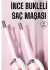 Saç Maşası 10MM İnce Bukle Taşınabilir Saç Kıvırma Çubuğu