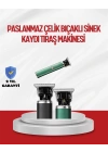 Saç Sakal Ense Paslanmaz Çelik T-Bıçak Vücut Tıraş Makinesi