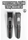 Saç Sakal Lazer Epilasyon Öncesi Tüy Kısaltma Makinesi Unısex 4 Taraklı