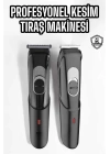 Saç Sakal Lazer Epilasyon Öncesi Tüy Kısaltma Makinesi Unısex 4 Taraklı