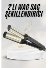Saç Şekillendirici Wag Maşa Su Dalga Maşası Tüm Saç Tiplerine Uygun