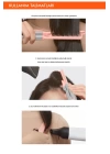 Saçlara Kolay Şekil Veren Saç Kurutma Fırçası Apıeu Easy Hair Dry Brush