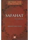 Safahat Seçmeler / 100 Temel Eser Türk Klasikleri