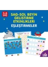 Sağ-Sol Beyin Geliştirme Etkinlikleri -  Eşleştirmeler