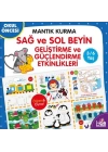 Sağ-Sol Beyin Geliştirme ve Güçlendirme Etkinlikleri - Mantık Kurma