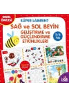 Sağ-Sol Beyin Geliştirme ve Güçlendirme Etkinlikleri - Süper Labirent
