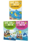 Sağ ve Sol Beyin Etkinlikleri Seti (3+Yaş)