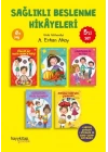Sağlıklı Beslenme Hikayeleri 5li Set 30 Hikaye