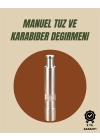 Sağlıklı ve Dayanıklı Gıda Sınıfı Paslanmaz Çelik Öğütücü