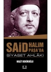 Said Halim Paşada Siyaset Ahlakı