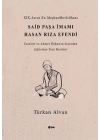 Said Paşa İmamı Hasan Rıza Efendi