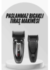 Sakal Kesme Makinesi Yanak Tıraş Makinesi Hassas Ciltlere Özel Profesyonel