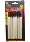 Sakata WD 1007 Ahşap Oyma Seti 6 Parça