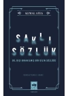Saklı Sözlük
