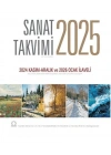 Sanat Takvimi 2025 Duvar Takvimi