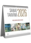 Sanat Takvimi 2026 Masa Takvimi