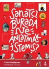 Sanatçı Burada Ne Anlatmak İstemiş? - Müze Maketi ve Çıkartma Hediyeli-Ciltli