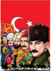 Şanlı Türk Devletleri Hun İmparatorluğundan Türkiye Cumhuriyetine