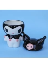 Sanrio Kuromi Kapaklı Kupa