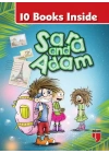 Sara and Adam Set (10 Books Inside)