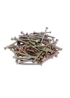 Sarı Çelik Çivi - 2x30 Parke Ve Süpürgelik Çivisi 100