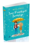 Sarı Puantiyeli Şemsiye - Ciltsiz