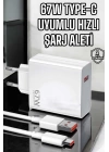 Şarj Aleti Turbo Hızlı 67W Type-C Hızlı Şarj