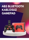 Şarj Edilebilir Kablosuz Oyun Kumandası Yüksek Performanslı