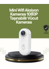 Şarj Edilebilir Uzun Ömürlü Mini Spor Kamera Full HD