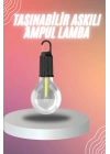 Şarjlı Dekoratif Kamp Lambası Askılı Ampul Led Işık Type-C Girişli