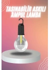 Şarjlı Dekoratif Kamp Lambası Askılı Ampul Led Işık Type-C Girişli