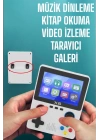 Şarjlı El Atarisi 3.5 İnç Ekran Kitap Okuma, Müzik Dinleme Ve Video İzleme