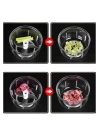Şarjlı Mini El Rondosu Doğrayıcı Taşınabilir 250 ml Çelik Bıçaklı
